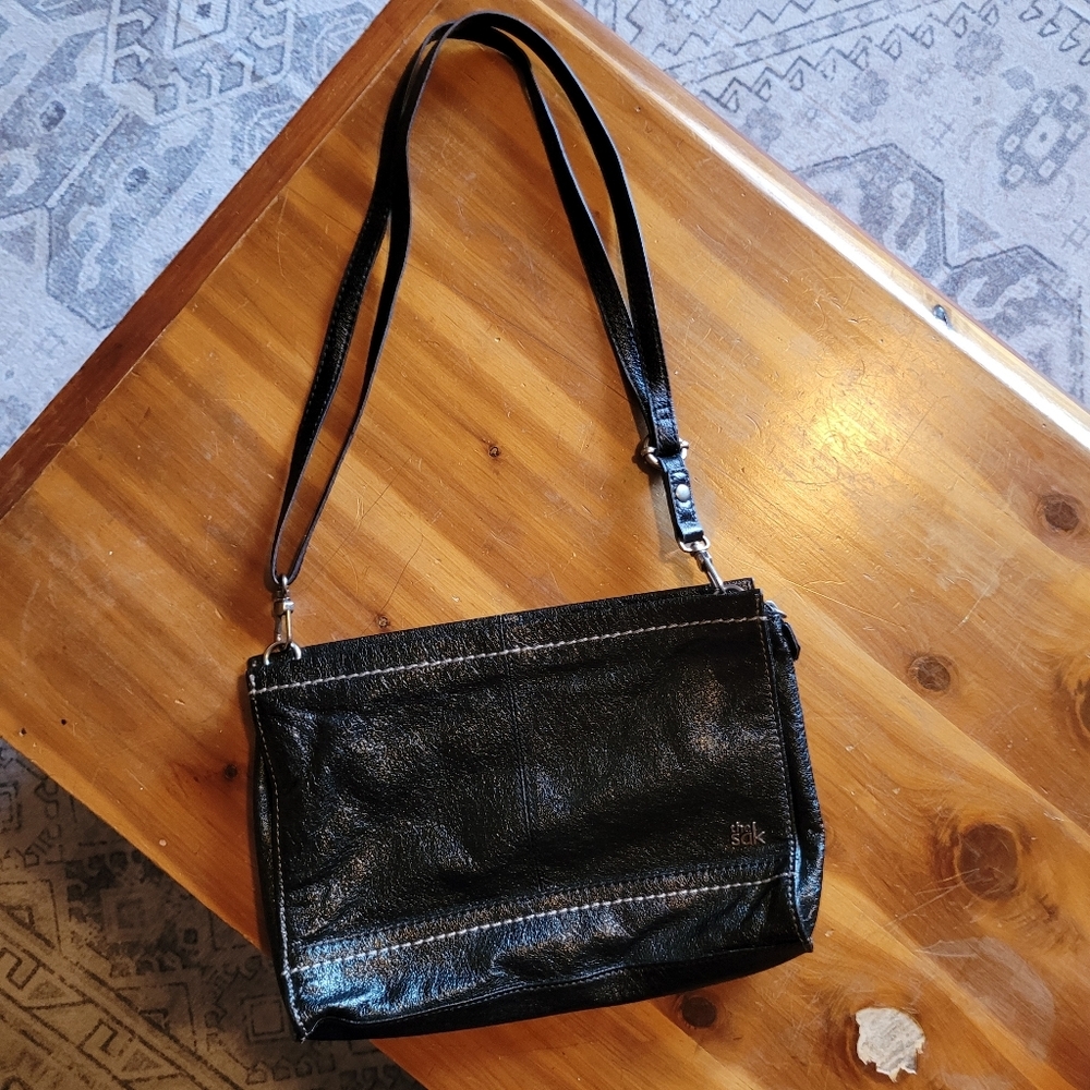 The SAK Leather Iris Crossbody Bag